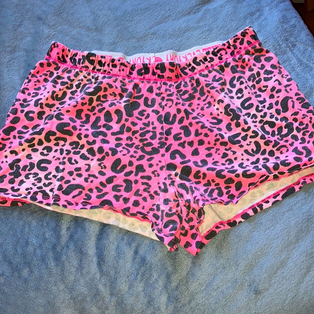 Shorts pink cheetah size 16 by SO preowned